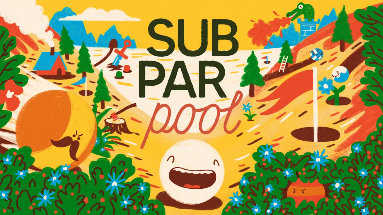 switch520游戏_不标准台球_Subpar Pool_0