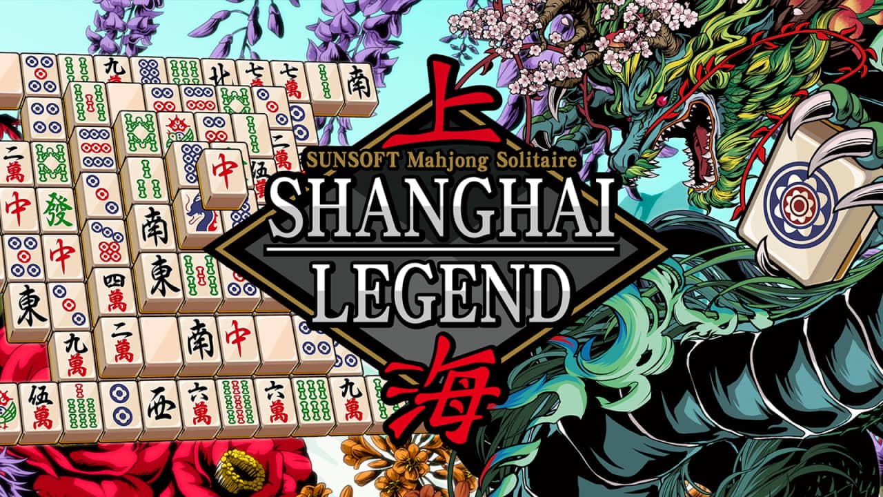 switch520游戏_上海传奇_Sunsoft Mahjong Solitaire: Shanghai Legend_0