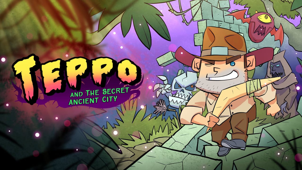 switch520游戏_特普与秘密古城_Teppo and The Secret Ancient City_0