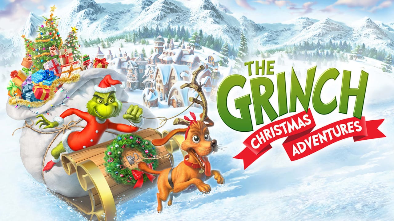 switch520游戏_圣诞怪杰格林奇：圣诞节历险记_The Grinch: Christmas Adventures_0