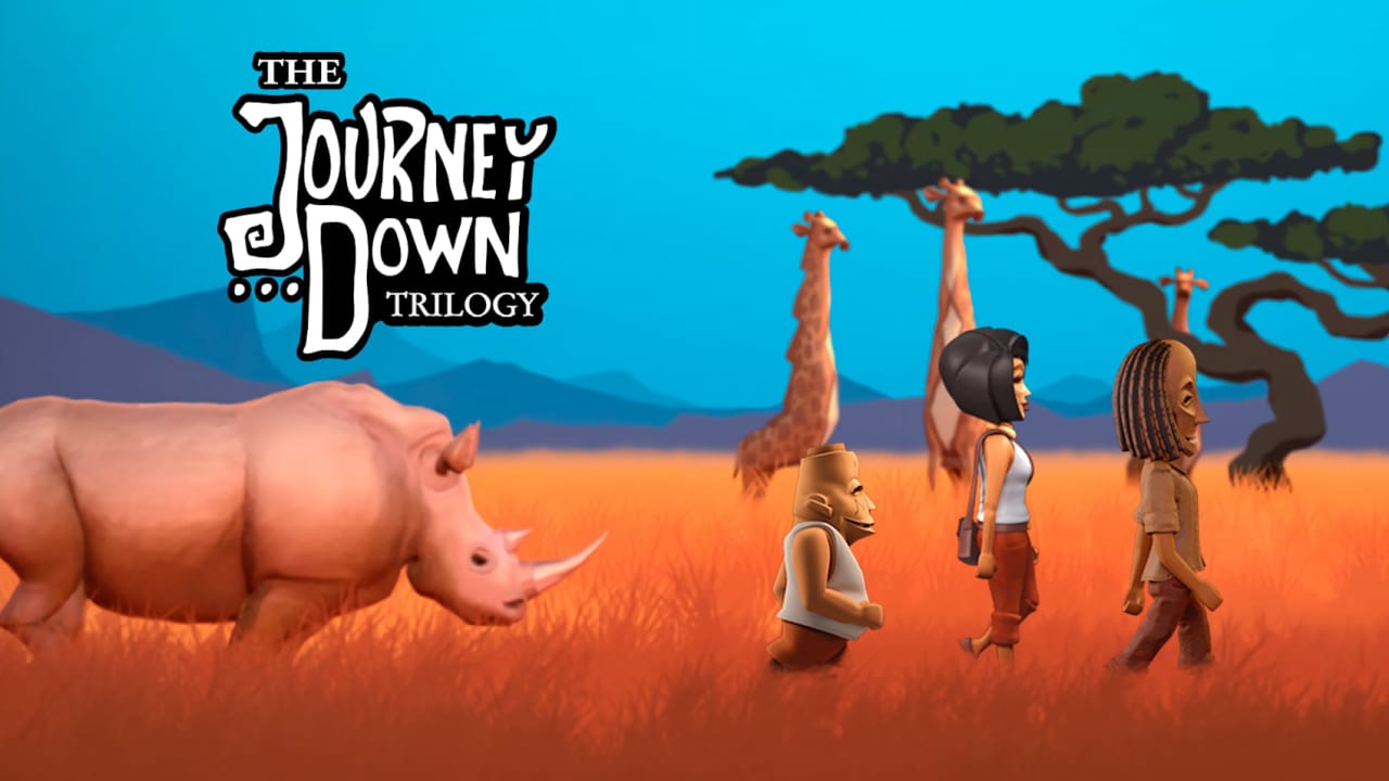 switch520游戏_一路向北三部曲_The Journey Down Trilogy_0