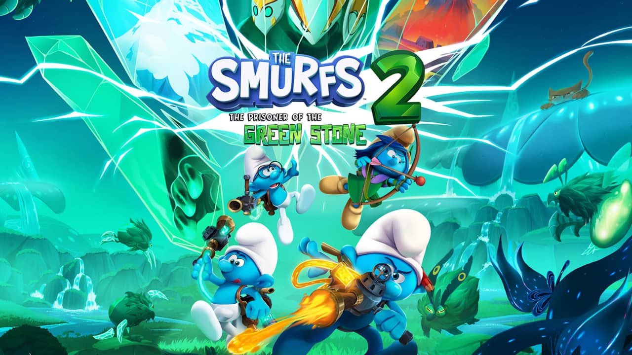 switch520游戏_蓝精灵2：绿石之囚_The Smurfs 2 – The Prisoner of the Green Stone_0