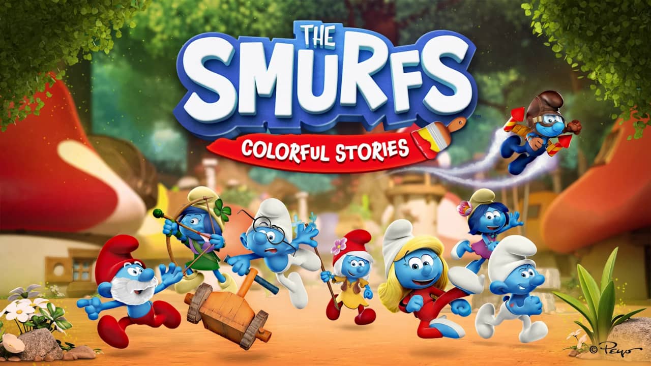 switch520游戏_蓝精灵：多彩的故事_The Smurfs: Colorful Stories_0