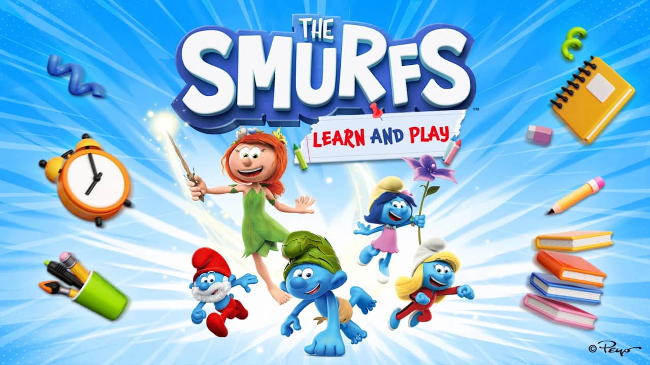 switch520游戏_蓝精灵：学习和玩耍_The Smurfs: Learn and Play_0