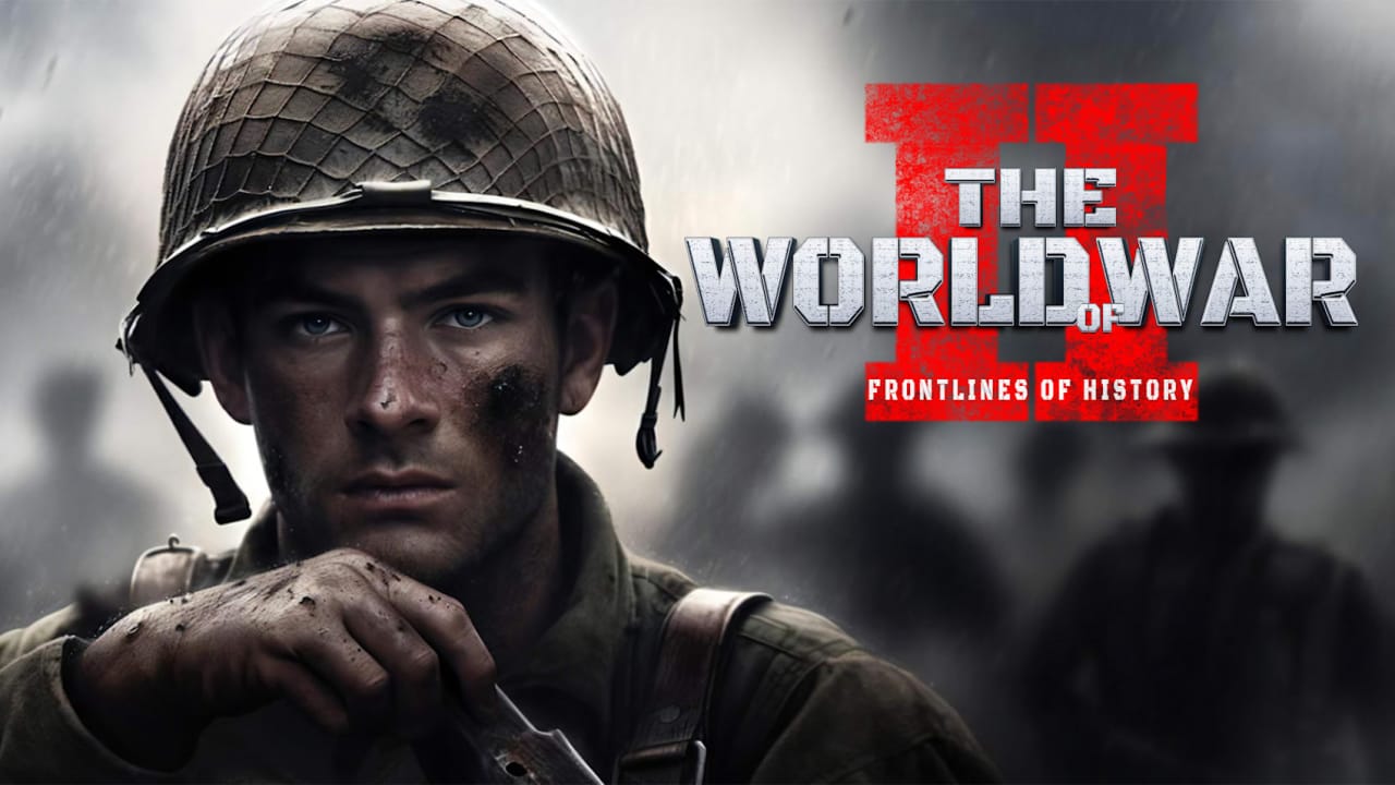 switch520游戏_二战：历史前线_The World of War II: Frontlines of History_0