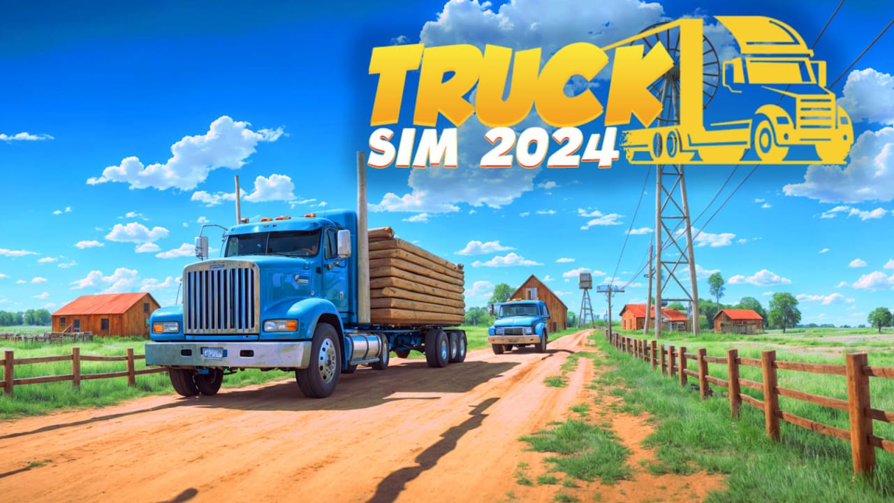 switch520游戏_卡车模拟2024_Truck Sim 2024_0