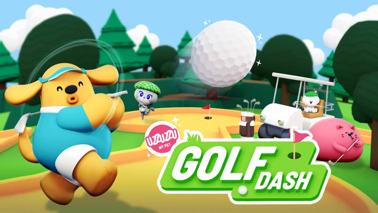 switch520游戏_珠珠宠物宝贝 – 高尔夫短跑_Uzzuzzu My Pet – Golf Dash_0