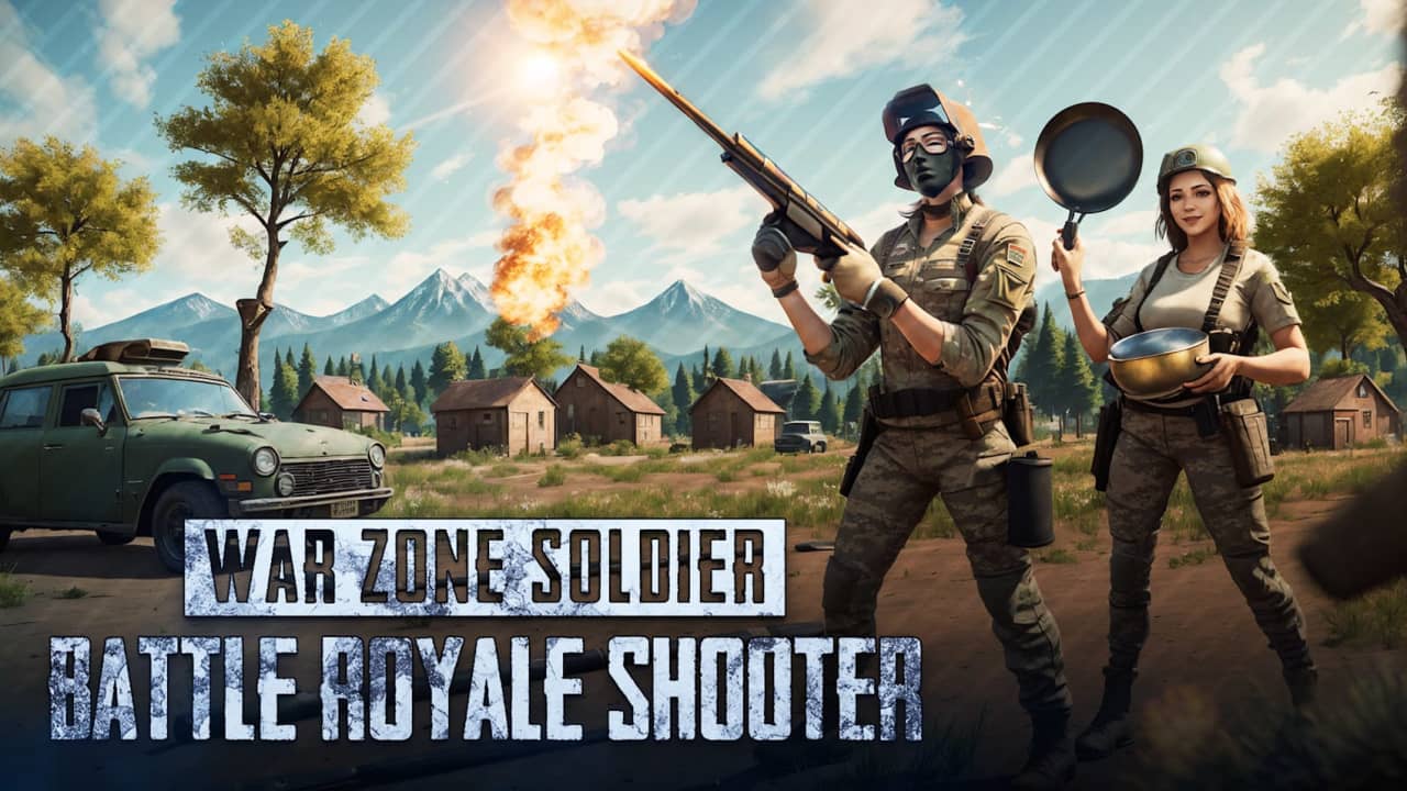 switch520游戏_战区射手：大逃杀射击游戏_War Zone Soldier: Battle Royale Shooter_0