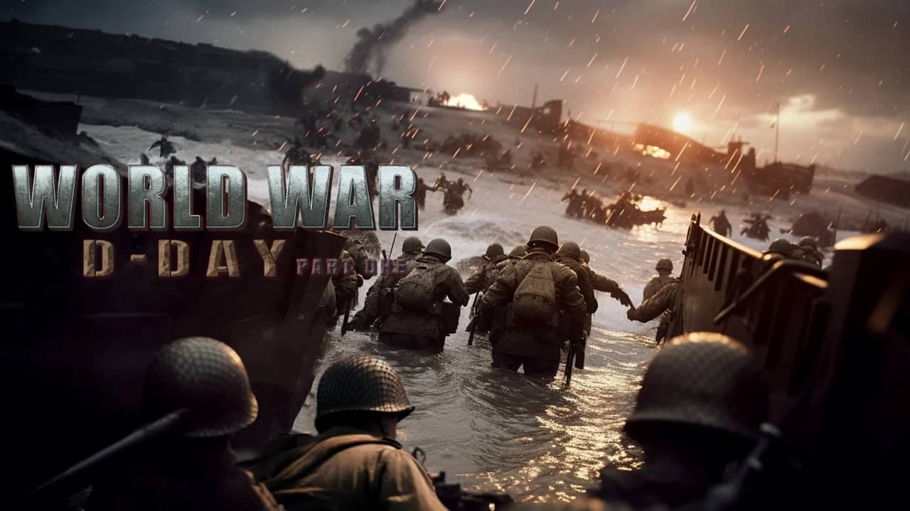 switch520游戏_世界大战 行动开始第一部_World War: D-Day PART ONE_0