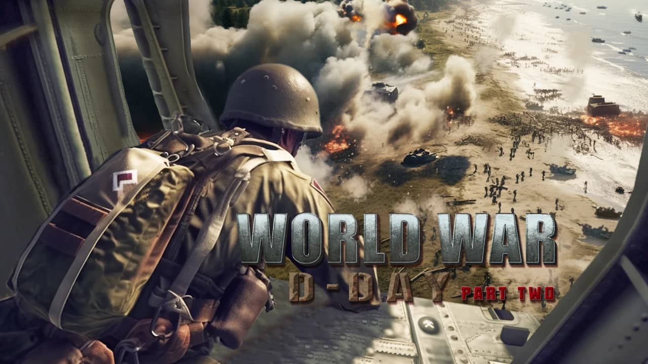 switch520游戏_世界大战 行动开始第二部_World War: D-Day PART TWO_0