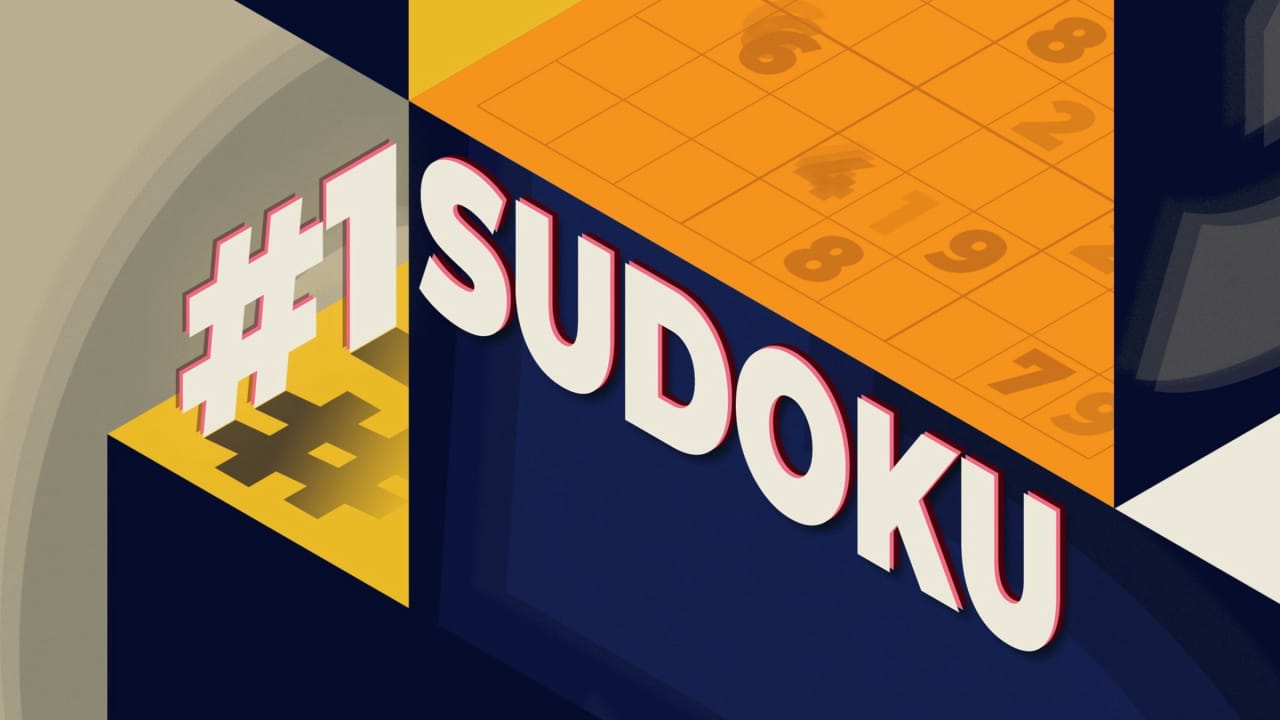 switch520游戏_1号数独_#1 Sudokus_0