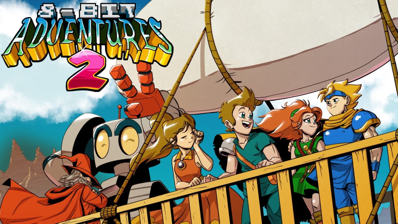 switch520游戏_8位冒险2_8-Bit Adventures 2_0