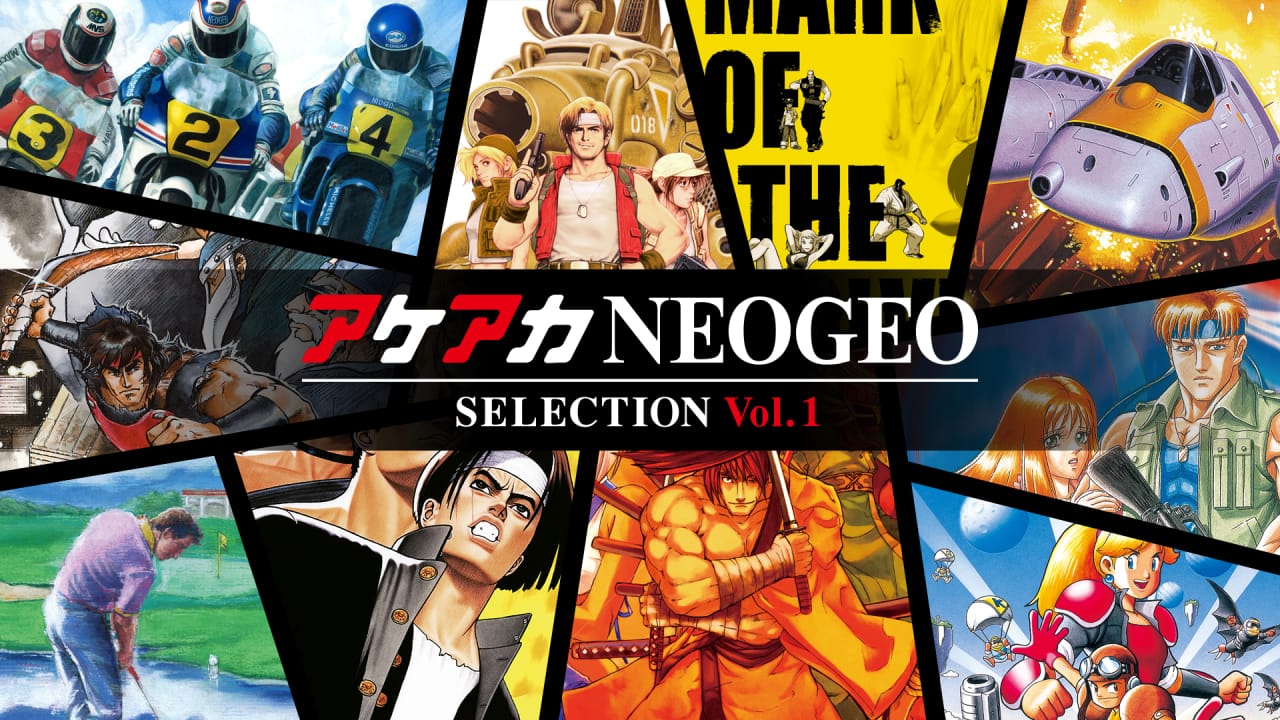 switch520游戏_ACA NEOGEO精选集vol.1_ACA NEOGEO SELECTION Vol.1_0