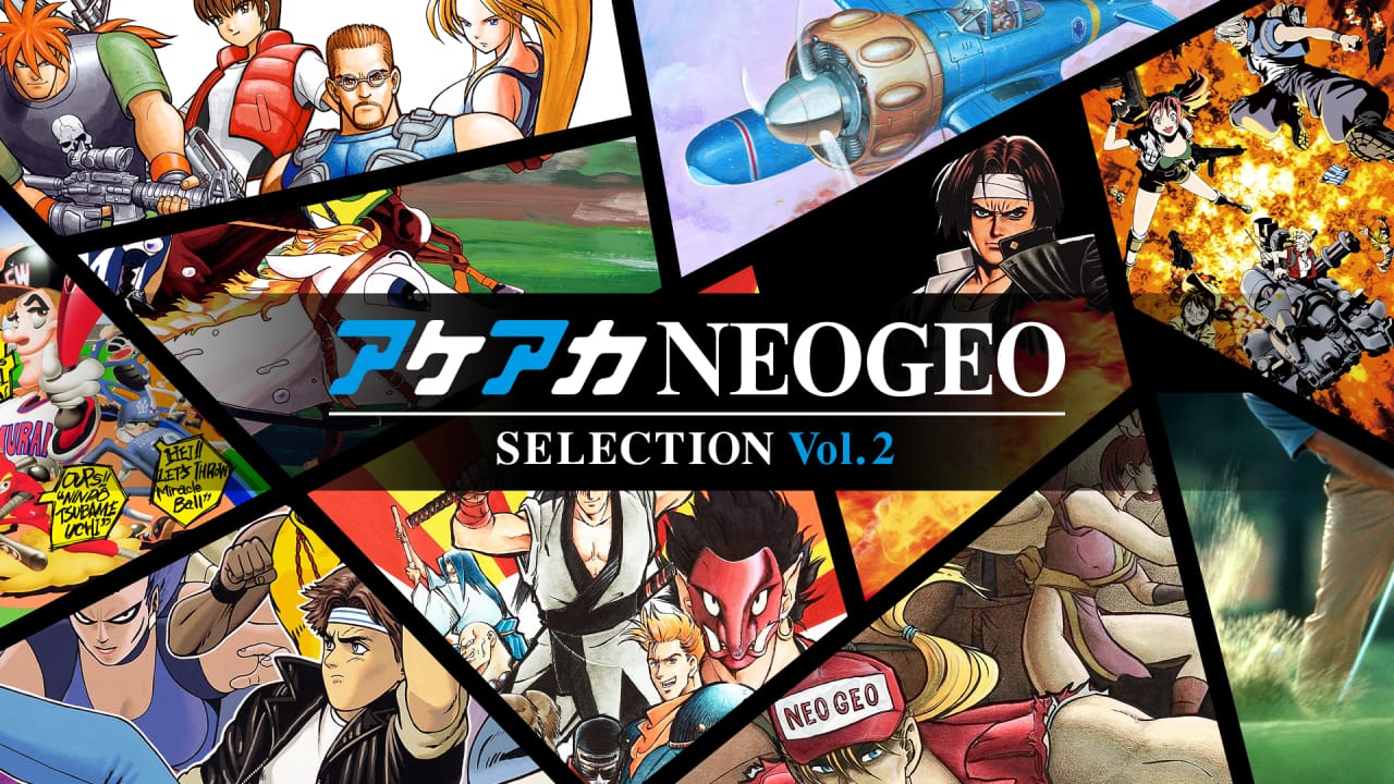 switch520游戏_ACA NEOGEO精选集vol.2_ACA NEOGEO SELECTION Vol.2_0