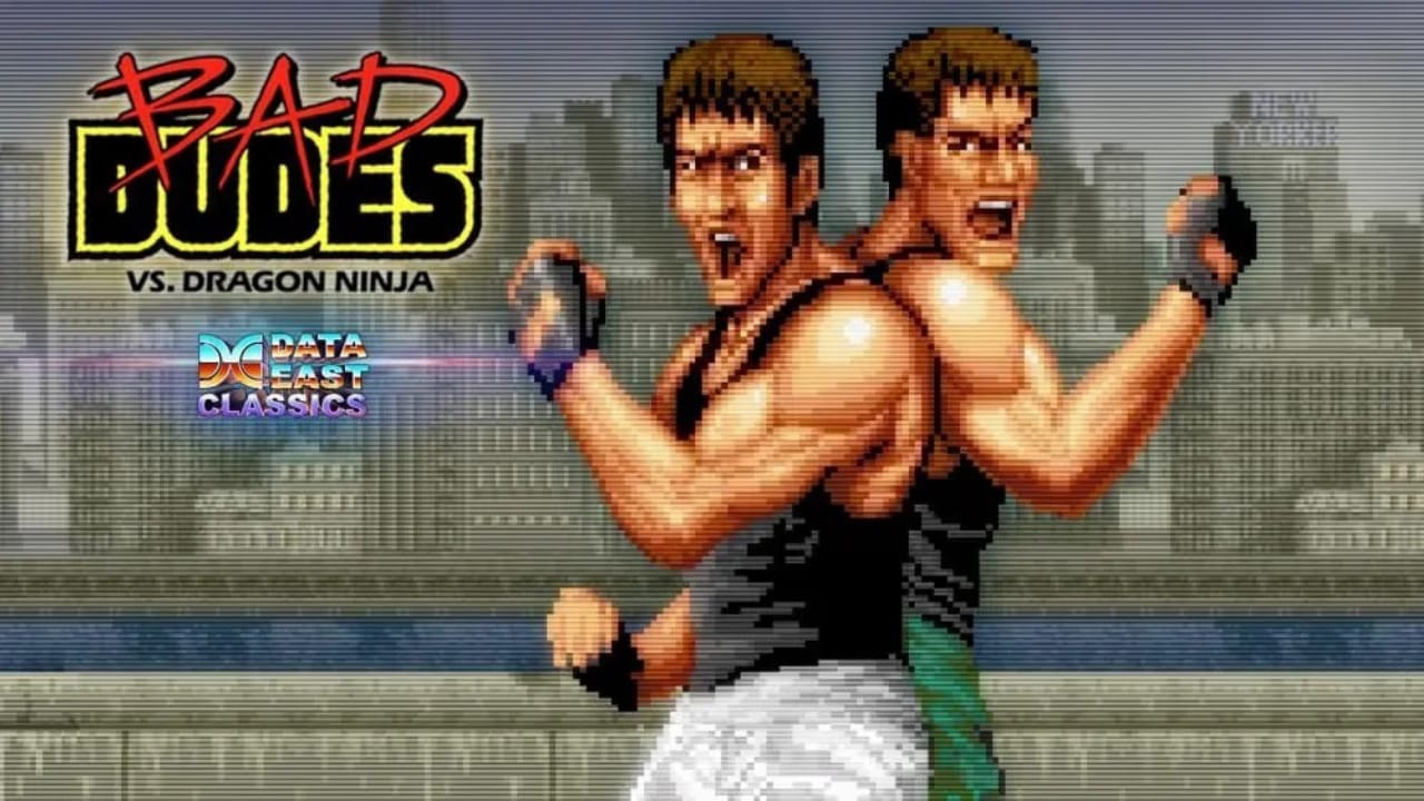 switch520游戏_龙行忍者_Johnny Turbo’s Arcade:Bad Dudes_0