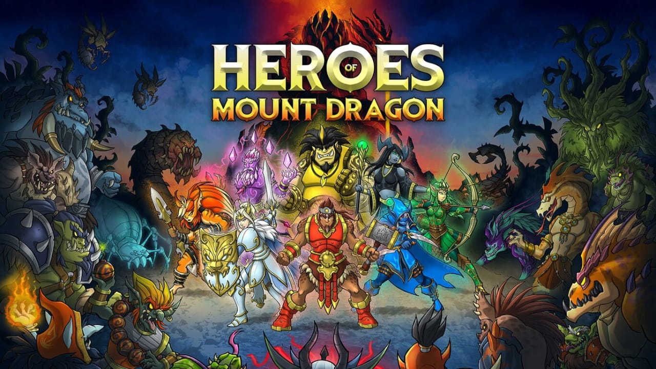switch520游戏_龙山英雄_Heroes of Mount Dragon_0