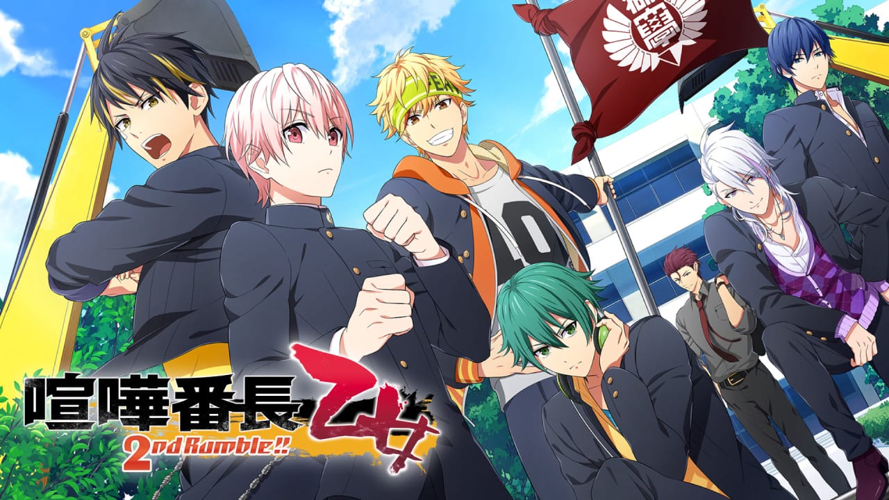 switch520游戏_喧哗番长 乙女 2nd Rumble_Kenka Bancho Otome 2nd Rumble_0