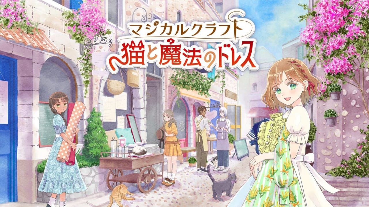 switch520游戏_魔法裁缝:猫与魔法连衣裙_Magical Craft: Neko to Mahou no Dress_0