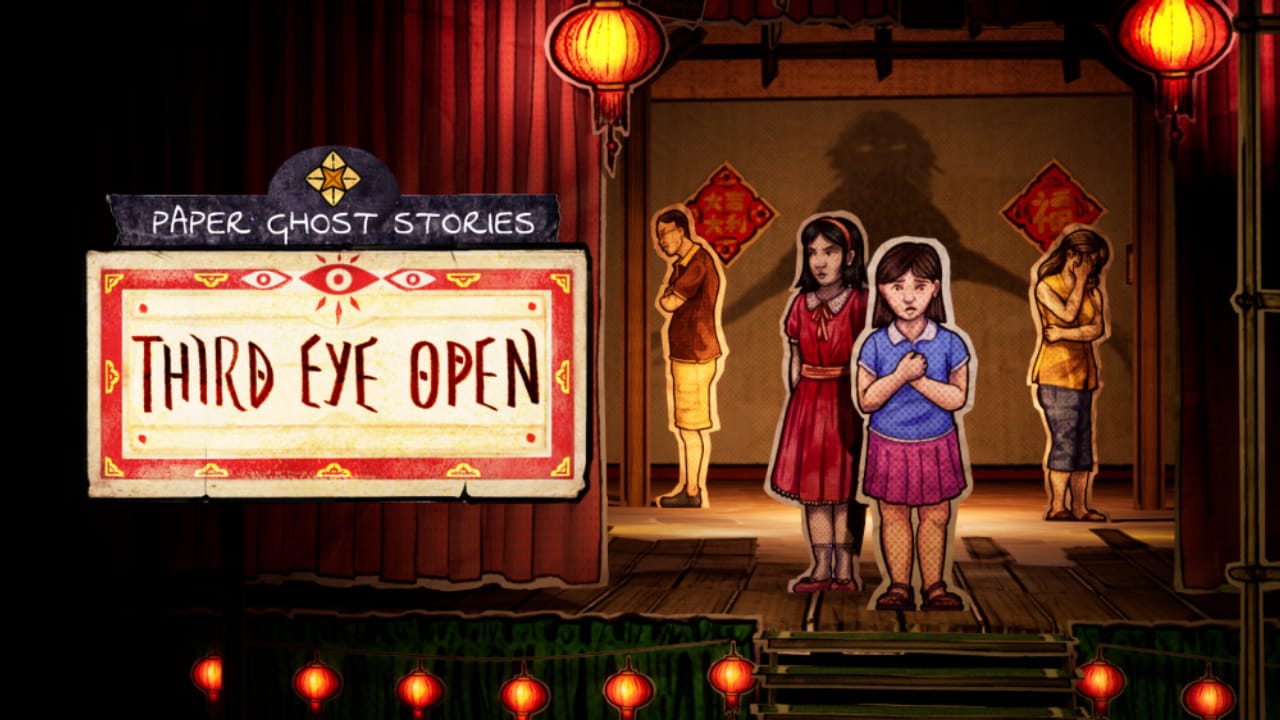 switch520游戏_纸鬼故事：开第三眼_Paper Ghost Stories: Third Eye Open_0
