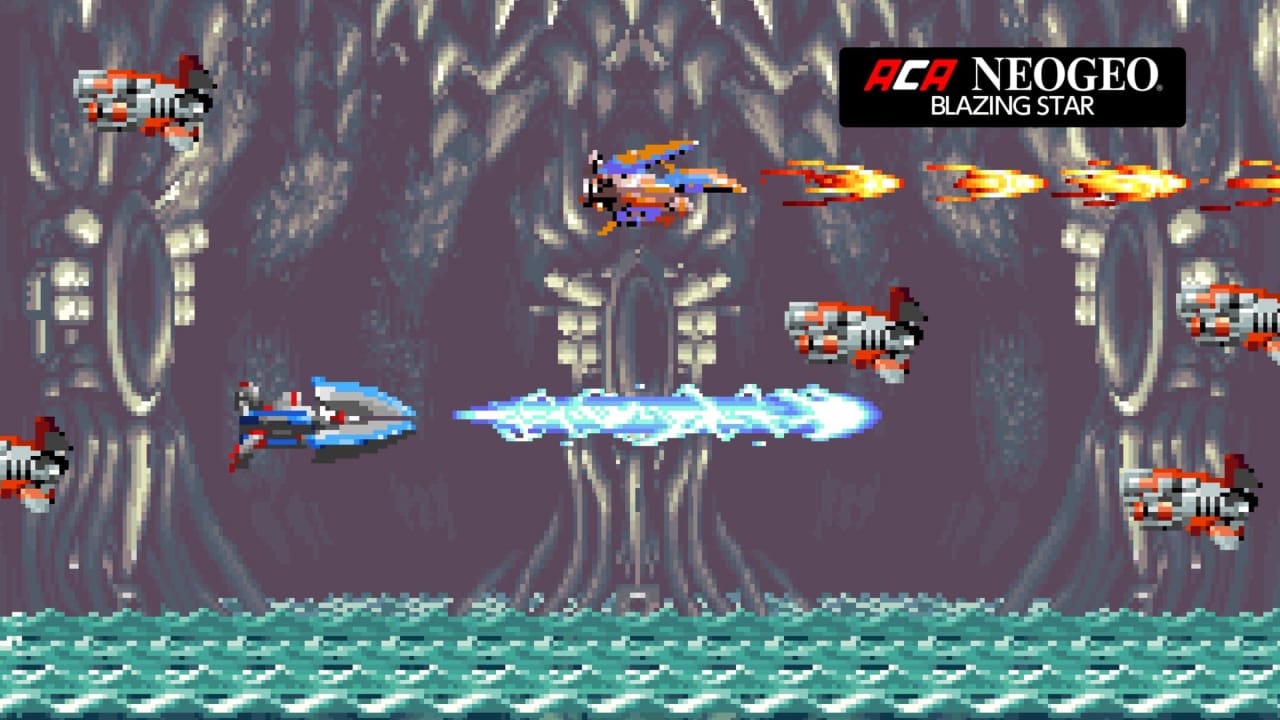 switch520游戏_街机：闪亮之星_ACA NEOGEO BLAZING STAR_0