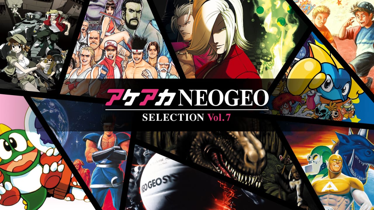 switch520游戏_ACA NEOGEO精选集Vol.7_ACA NEOGEO SELECTION Vol.7_0