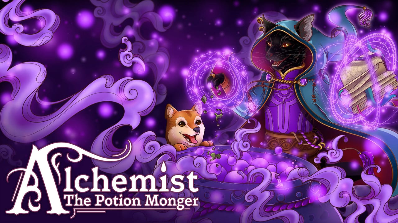 switch520游戏_炼金术士：药神传说_Alchemist: The Potion Monger_0
