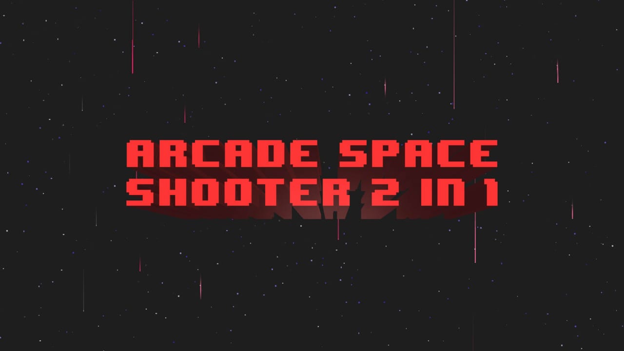 switch520游戏_街机太空射手2合1_Arcade Space Shooter 2 in 1_0