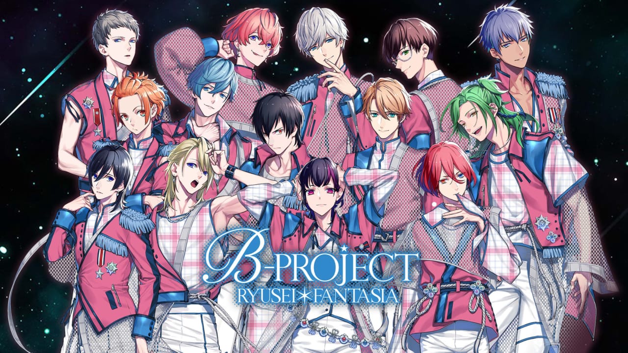 switch520游戏_B-项目：流星幻想曲_B-PROJECT  流星＊ファンタジア_0
