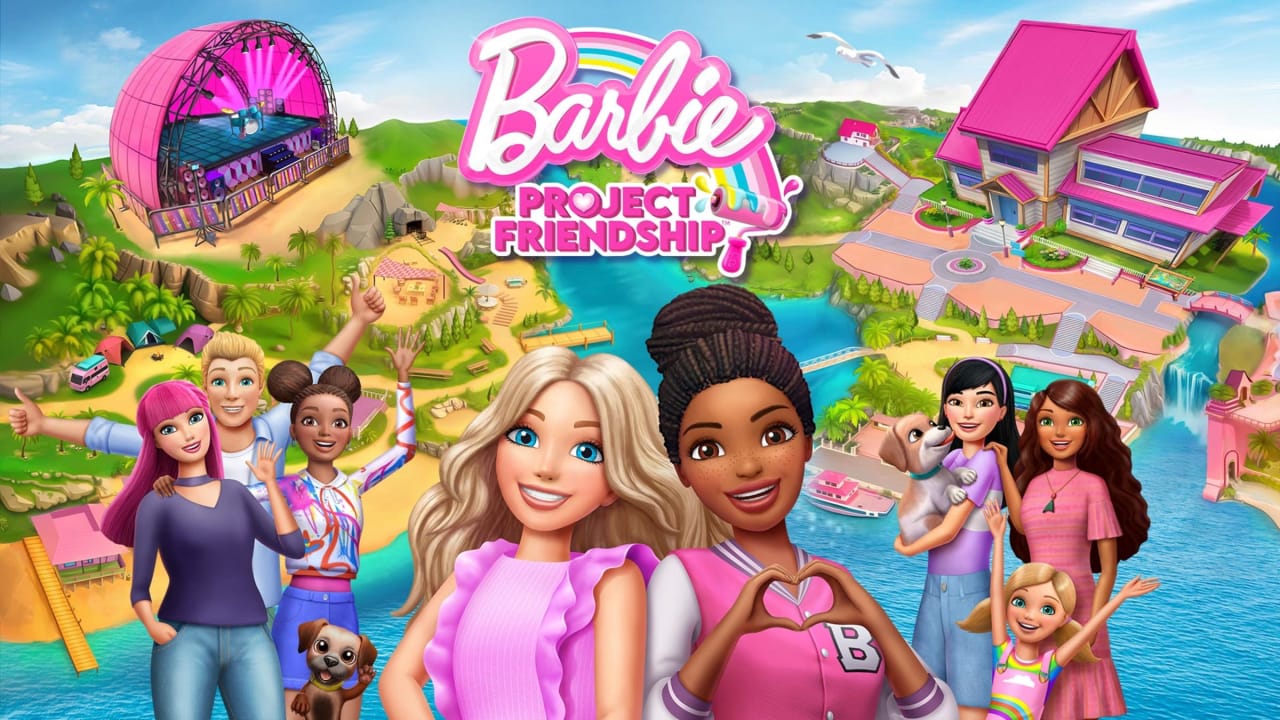 switch520游戏_芭比：友谊计划_Barbie Project Friendship_0