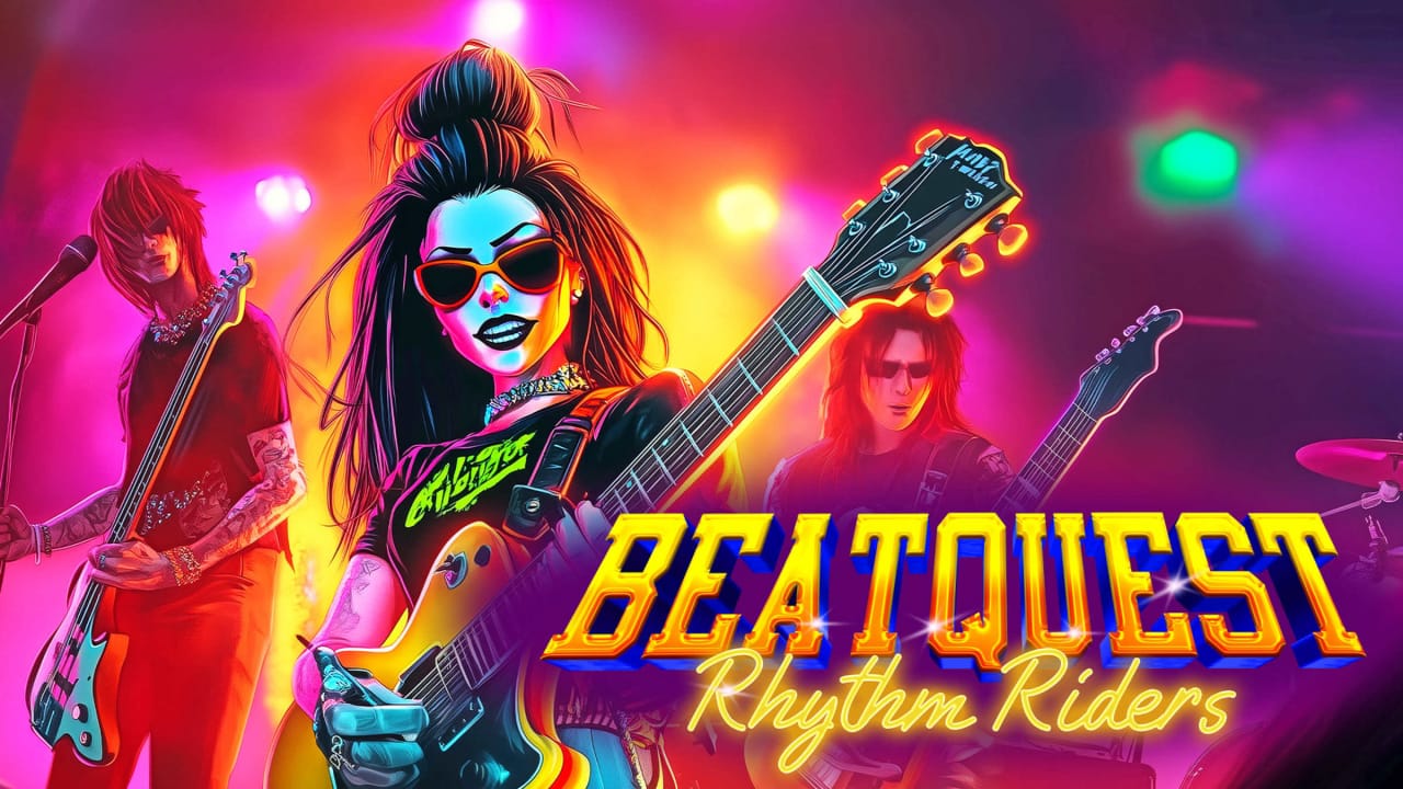 switch520游戏_节奏骑手 – 节奏挑战赛_BeatQuest – Rhythm Riders_0