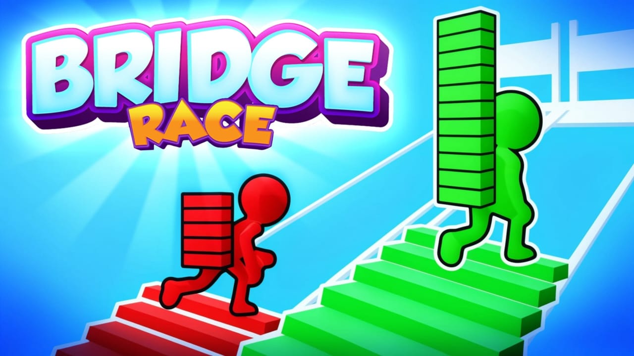 switch520游戏_桥梁竞速_Bridge Race_0