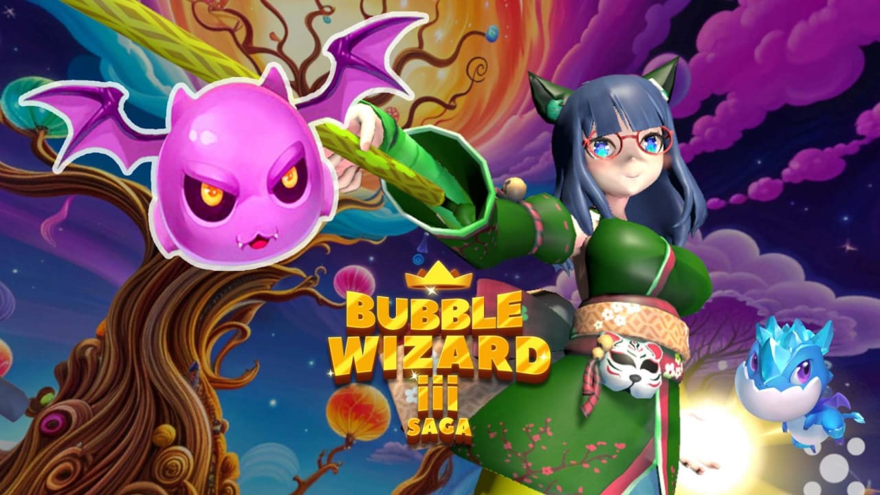 switch520游戏_泡泡巫师III传奇_Bubble Wizard III Saga_0