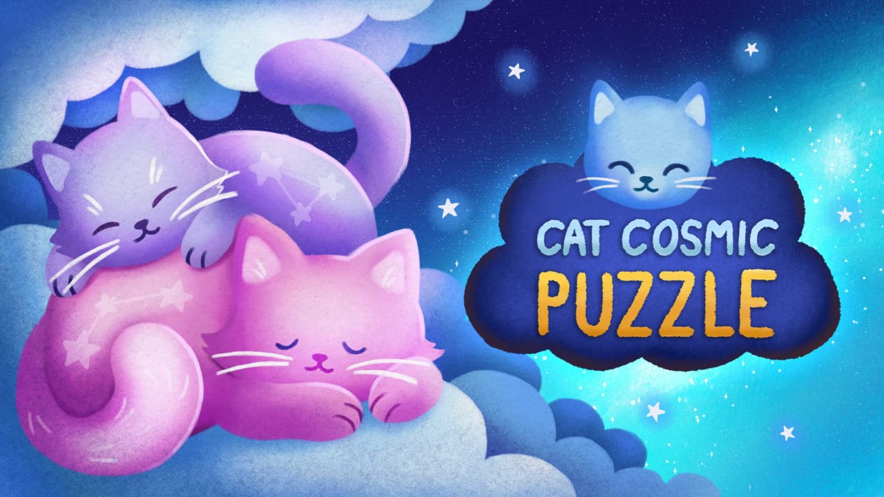 switch520游戏_猫咪宇宙拼图_Cat Cosmic Puzzle_0