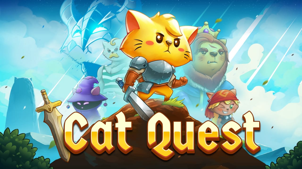 switch520游戏_猫咪斗恶龙_Cat Quest_0