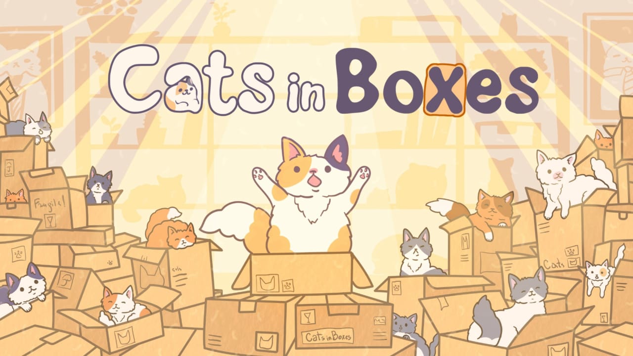 switch520游戏_盒中猫_Cats in Boxes_0