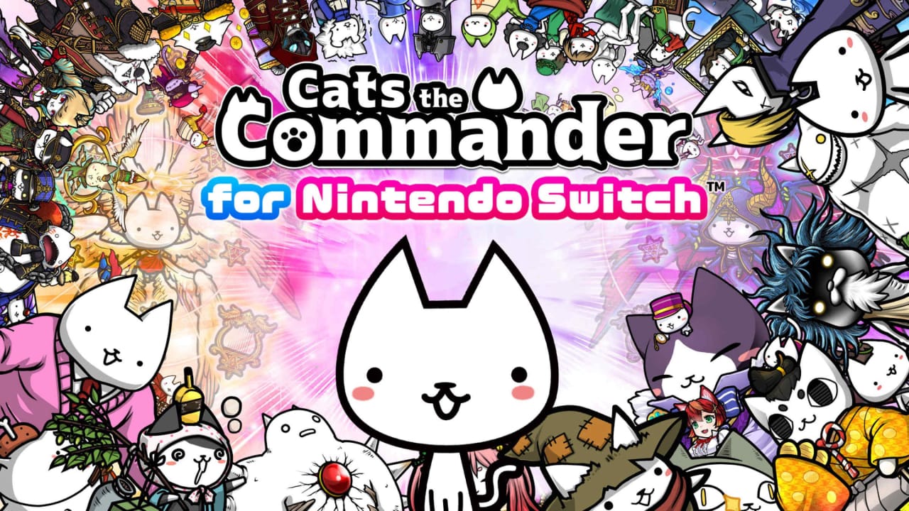 switch520游戏_进击的喵喵_Cats the Commander for Nintendo Switch_0
