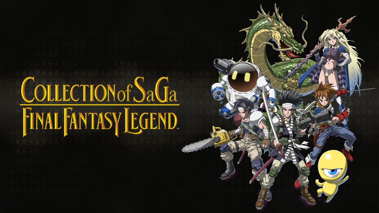 switch520游戏_最终幻想 传奇_COLLECTION of SaGa FINAL FANTASY LEGEND_0
