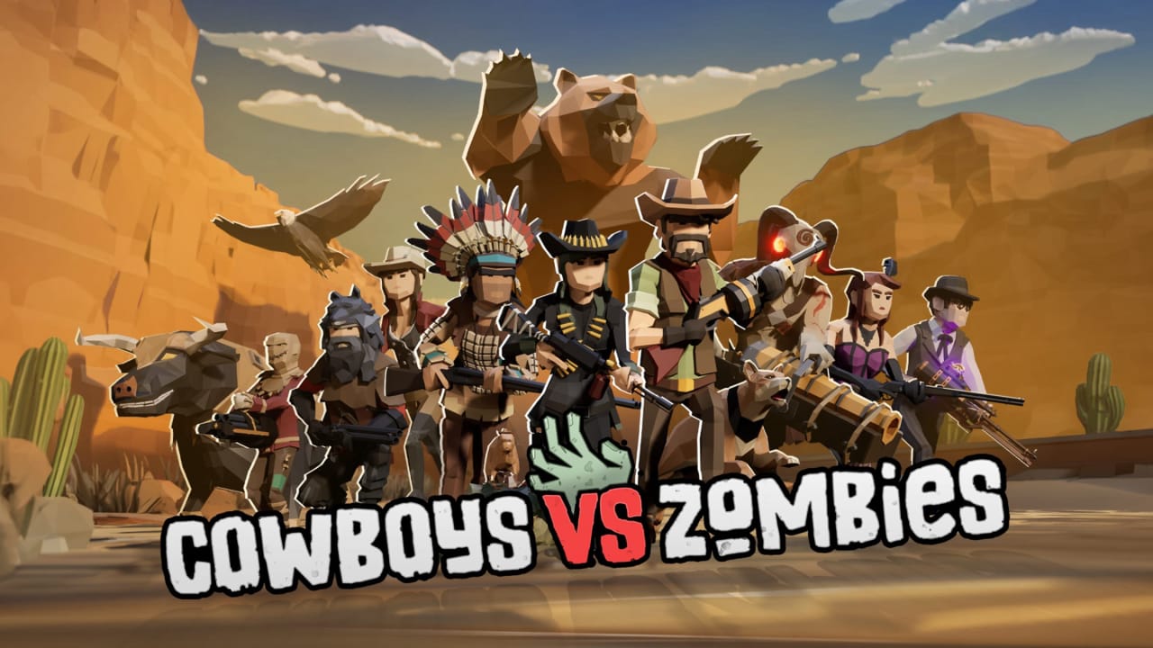 switch520游戏_牛仔vs僵尸_Cowboys vs Zombies_0