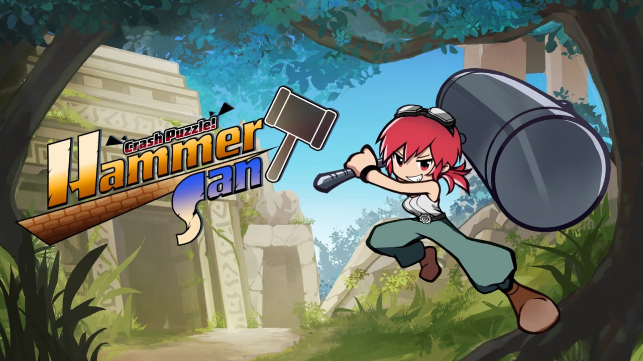 switch520游戏_粉碎谜题：锤子先生_Crash Puzzle Hammer-San_0