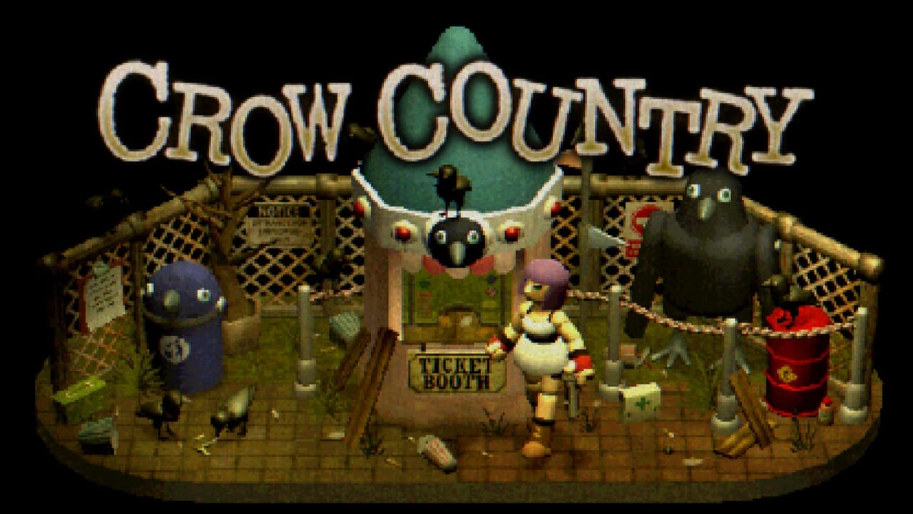 switch520游戏_乌鸦之国_Crow Country_0