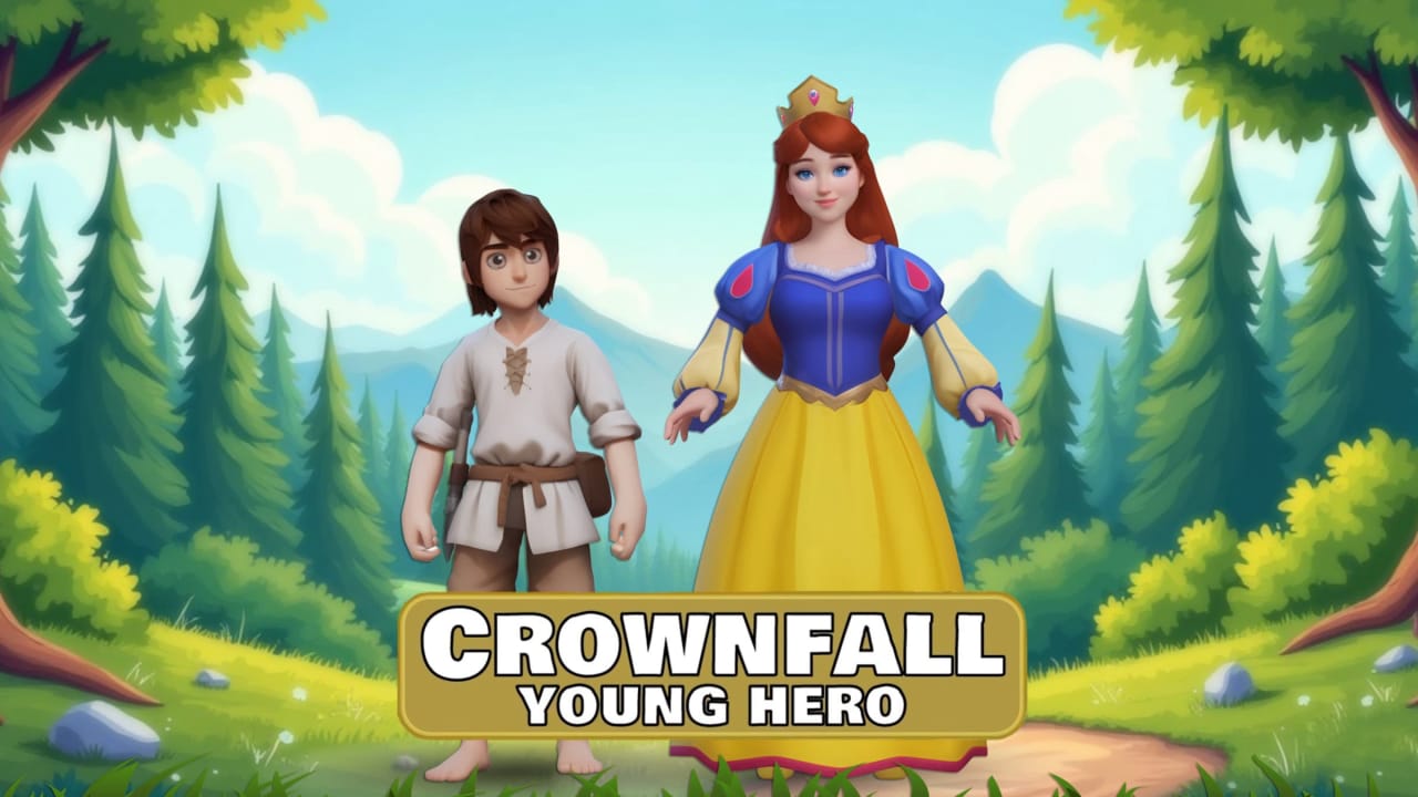 switch520游戏_皇冠陨落 少年英雄_Crownfall: Young Hero_0