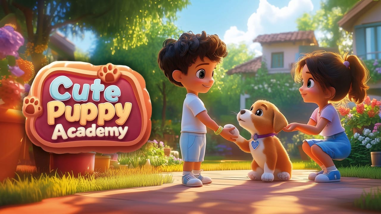 switch520游戏_可爱小狗学院_Cute Puppy Academy_0