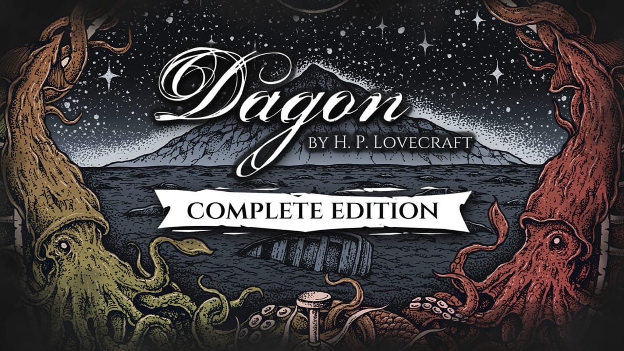 switch520游戏_大衮_Dagon: Complete Edition_0