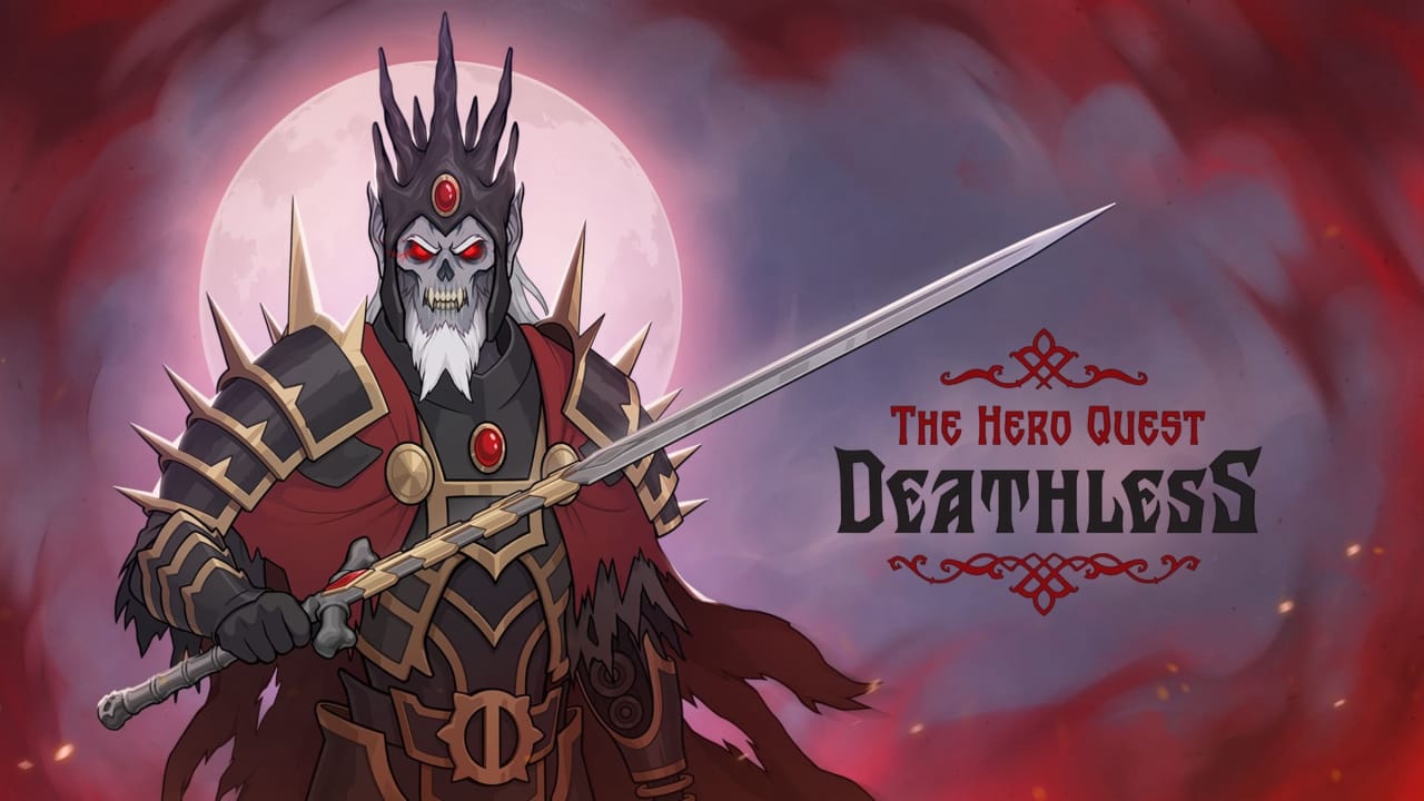 switch520游戏_不死之神：英雄探险_Deathless. The Hero Quest_0