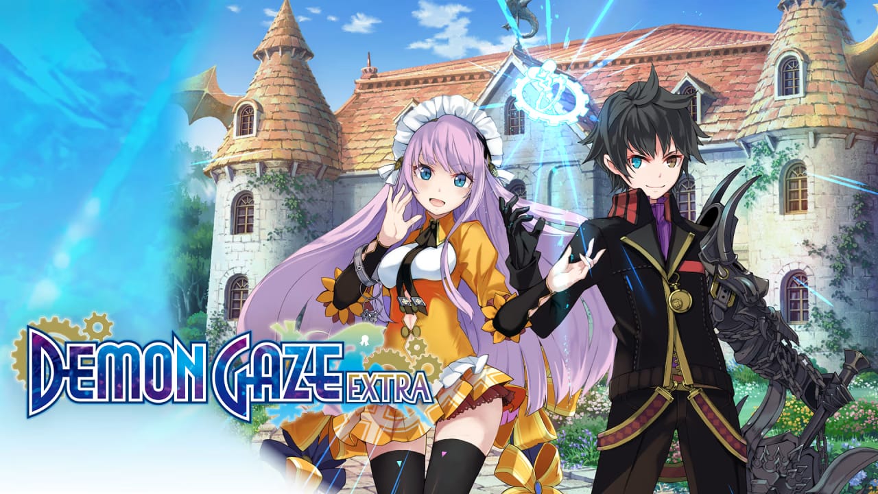 switch520游戏_恶魔凝视 扩展版_DEMON GAZE EXTRA_0