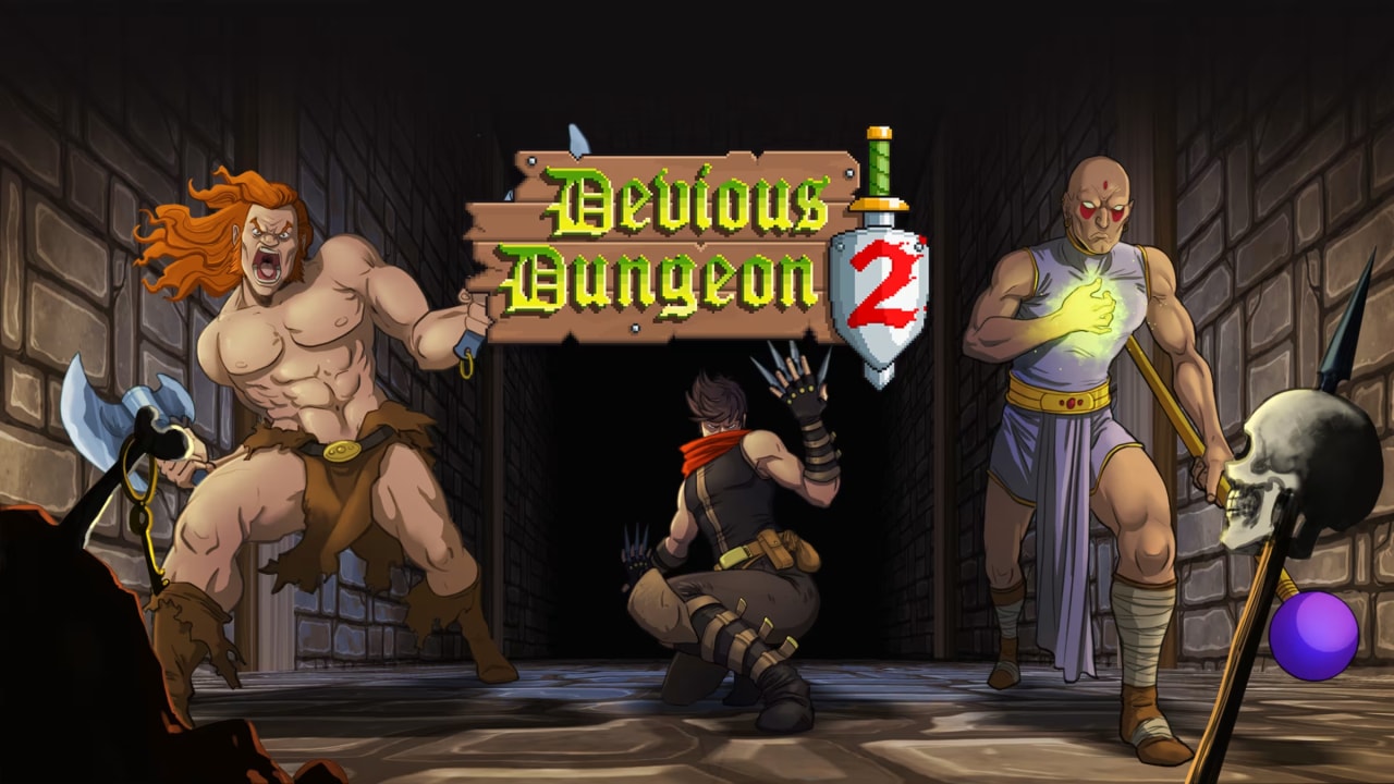 switch520游戏_地牢混战2_Devious Dungeon 2_0