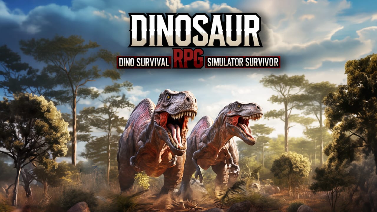 switch520游戏_恐龙RPG：恐龙生存模拟器幸存者_Dinosaur RPG – Dino Survival Simulator Survivor_0