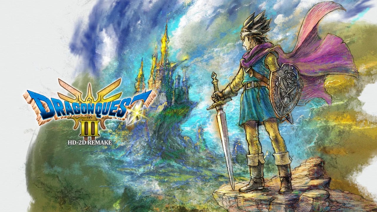 switch520游戏_勇者斗恶龙3：HD-2D 重制版_DRAGON QUEST III HD-2D Remake_0