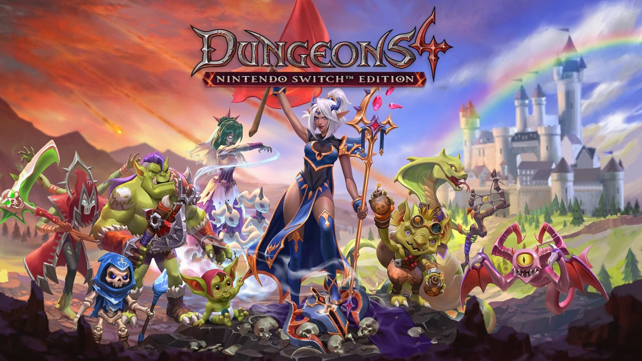 switch520游戏_地下城4_Dungeons 4 – Nintendo Switch Edition_0