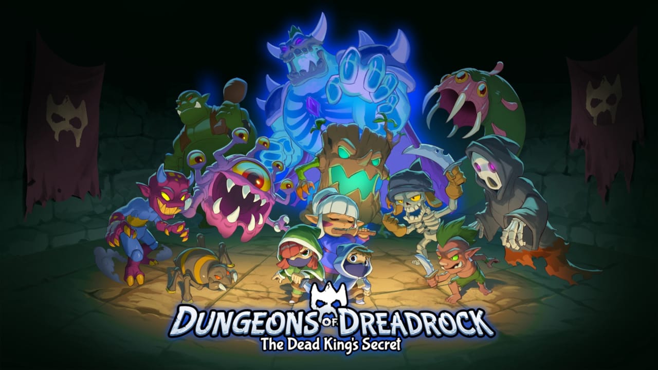 switch520游戏_恐惧岩地牢2 亡灵国王的秘密_Dungeons of Dreadrock 2 – The Dead King’s Secret_0